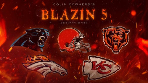 Gambar Tren NFL: NFL Minggu 14 Blazin' 5: Bisakah Panthers, Broncos, Bears Kesal?